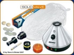 Vaporizer VOLCANO CLASSIC + SOLID VALVE set